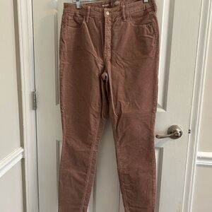 Old Navy Mauve/Rose Corduroy Pants